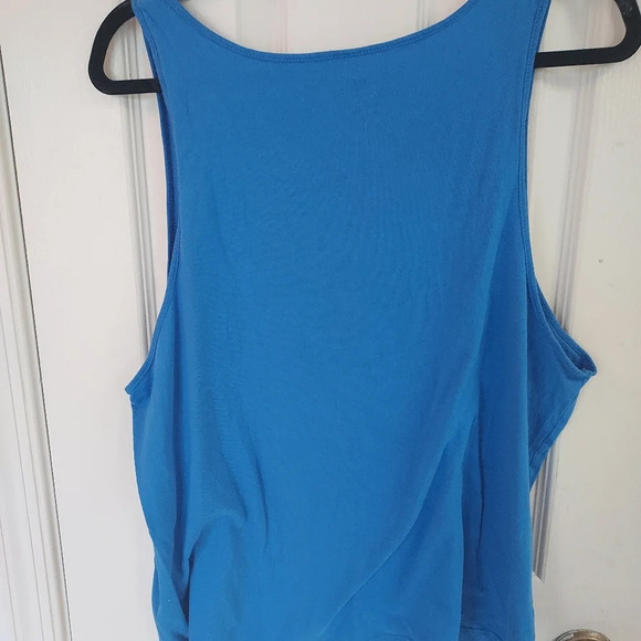 Disney Blue Mickey Mouse Tank Top Size 1XL - Picture 5 of 6